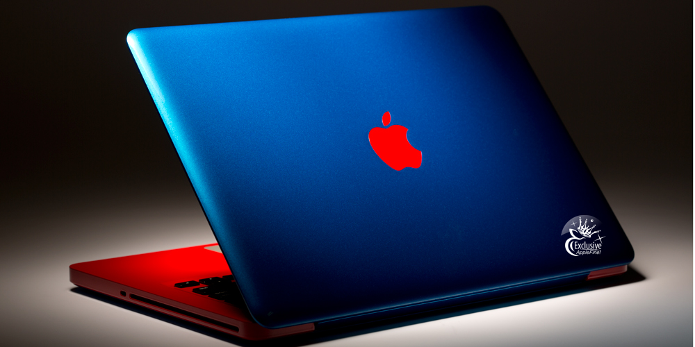 Купить эксклюзивный MacBook Pro Red
